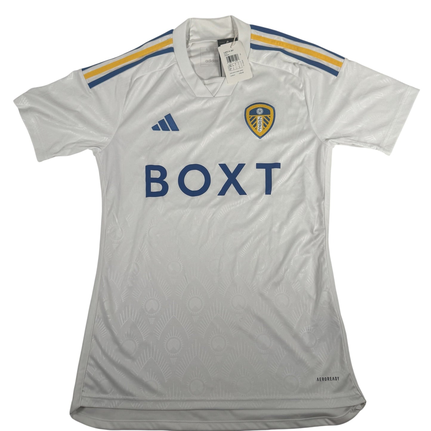 Leeds United 2023/2024 Home Football Shirt Small BNWT