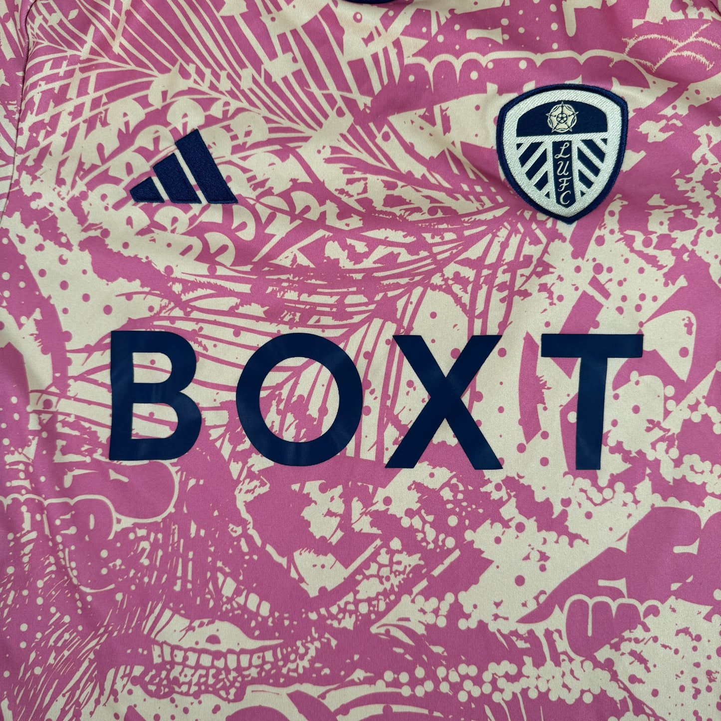 Leeds United 2023/2024 Third Football Shirt Small