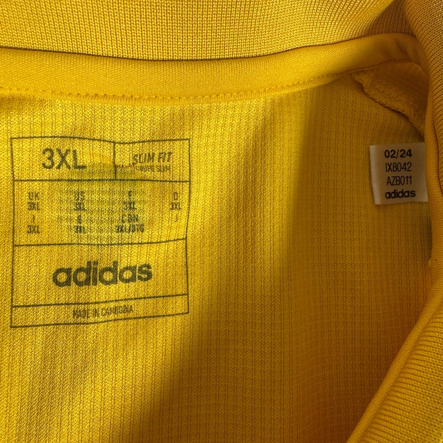 Leeds United 2024/2025 Away Football Shirt 3XL XXXL