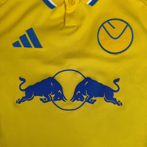 Leeds United 2024/2025 Away Football Shirt Large