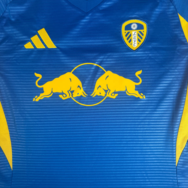 Leeds United 2025/2026 Away Football Shirt Large