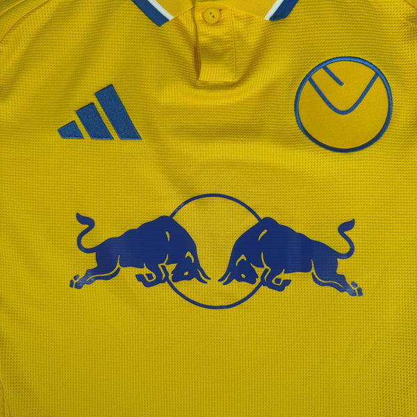 Leeds United 2024/2025 Away Football Shirt Large