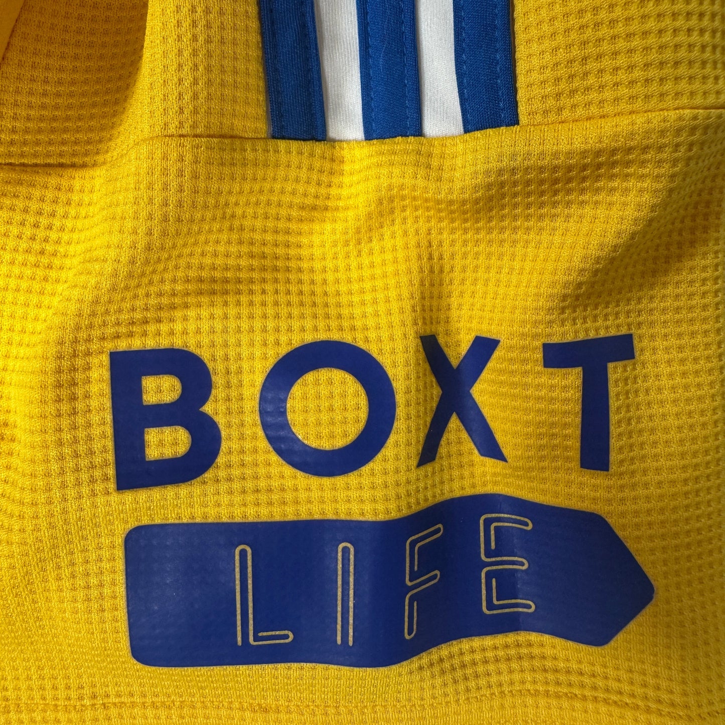 Leeds United 2024/2025 Away Football Shirt Large