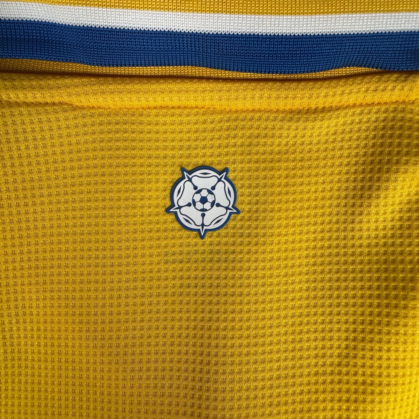 Leeds United 2024/2025 Away Football Shirt Large