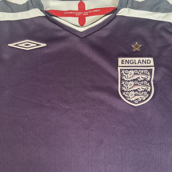 England 2008/2009/2010 Goalkeeper Football Shirt XL