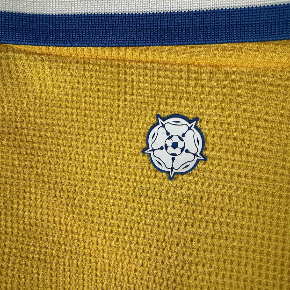 Leeds United 2024/2025 Away Football Shirt Large