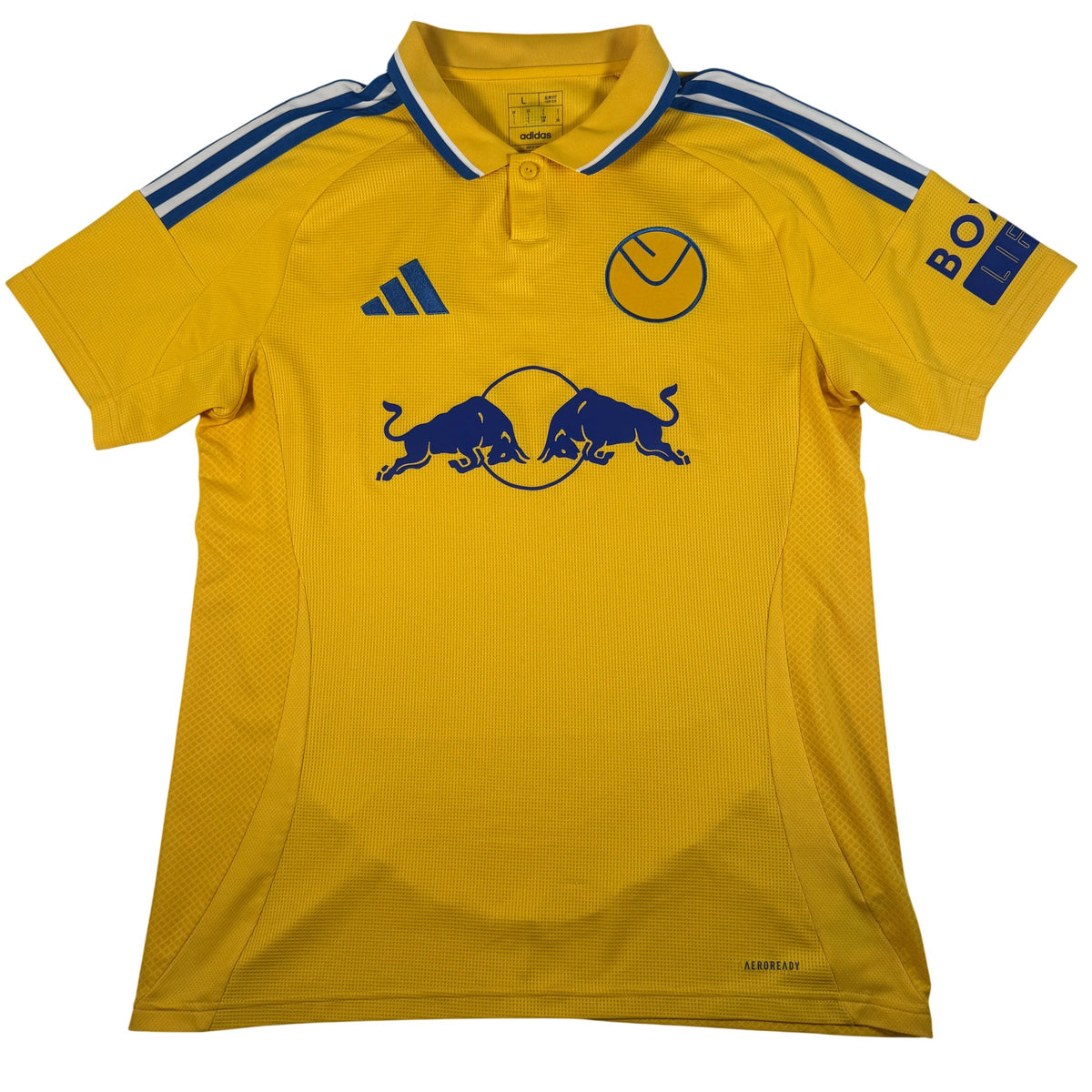 Leeds United 2024/2025 Away Football Shirt Large