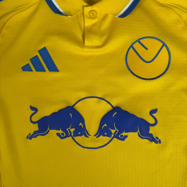 Leeds United 2024/2025 Away Football Shirt Medium