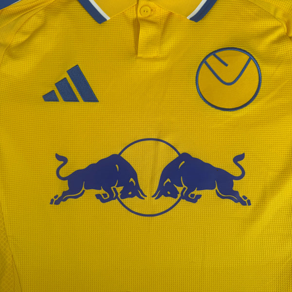 Leeds United 2024/2025 Away Football Shirt Medium