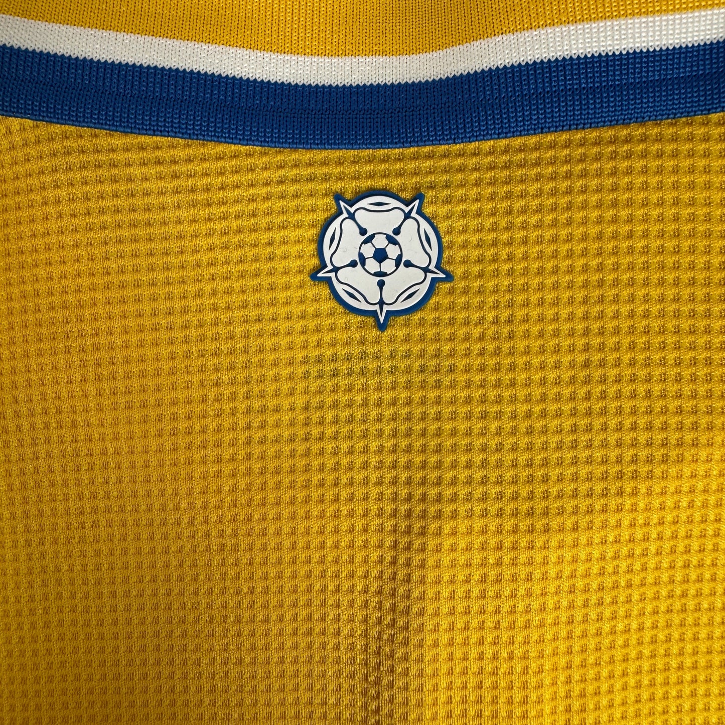 Leeds United 2024/2025 Away Football Shirt Medium