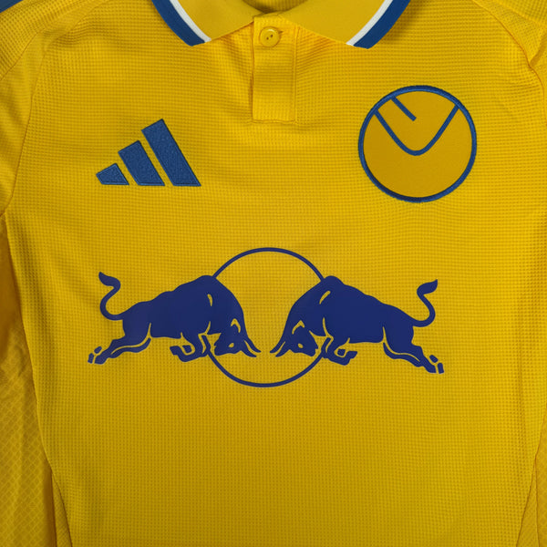 Leeds United 2024/2025 Away Football Shirt Small