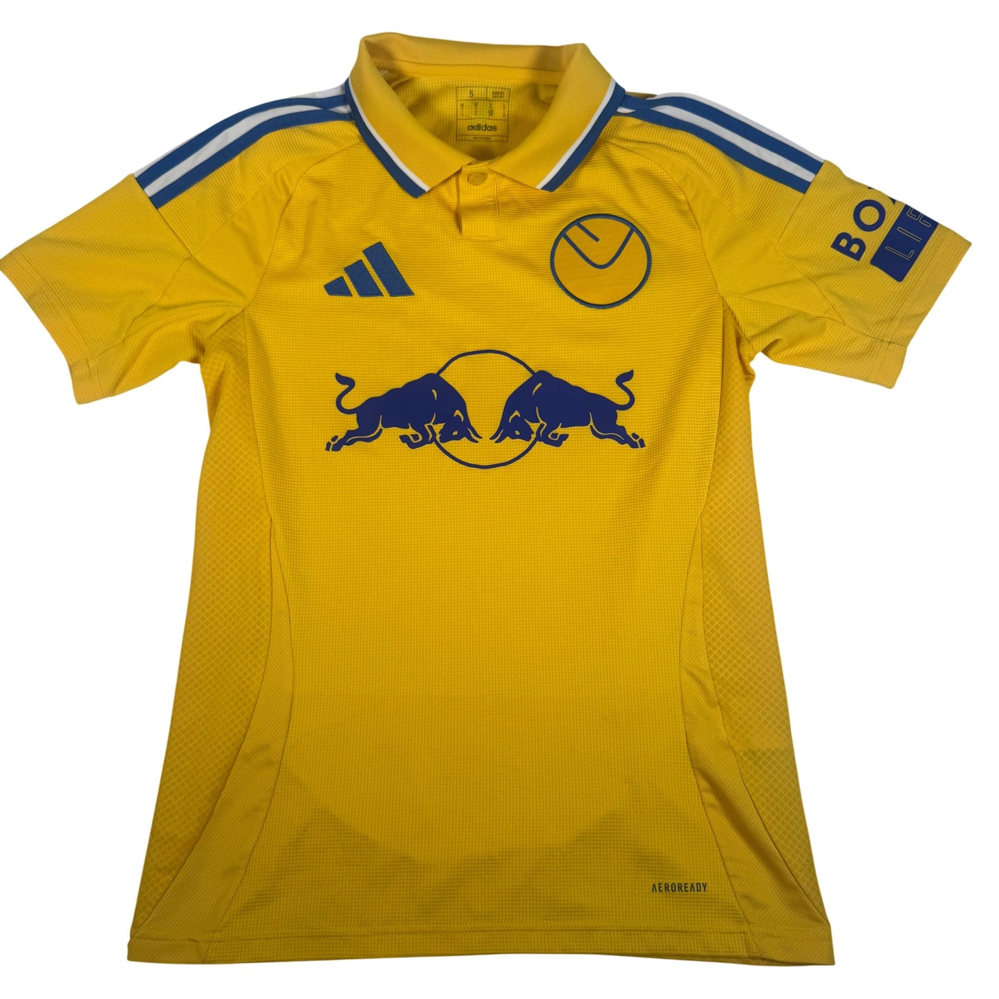 Leeds United 2024/2025 Away Football Shirt Small