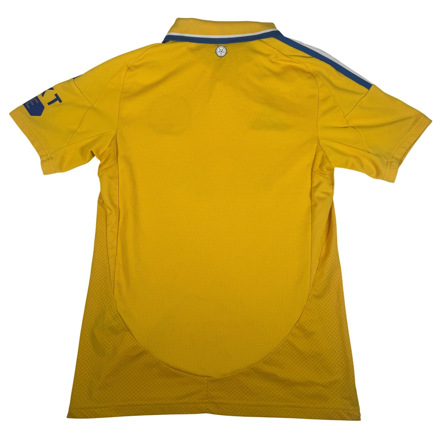 Leeds United 2024/2025 Away Football Shirt Small