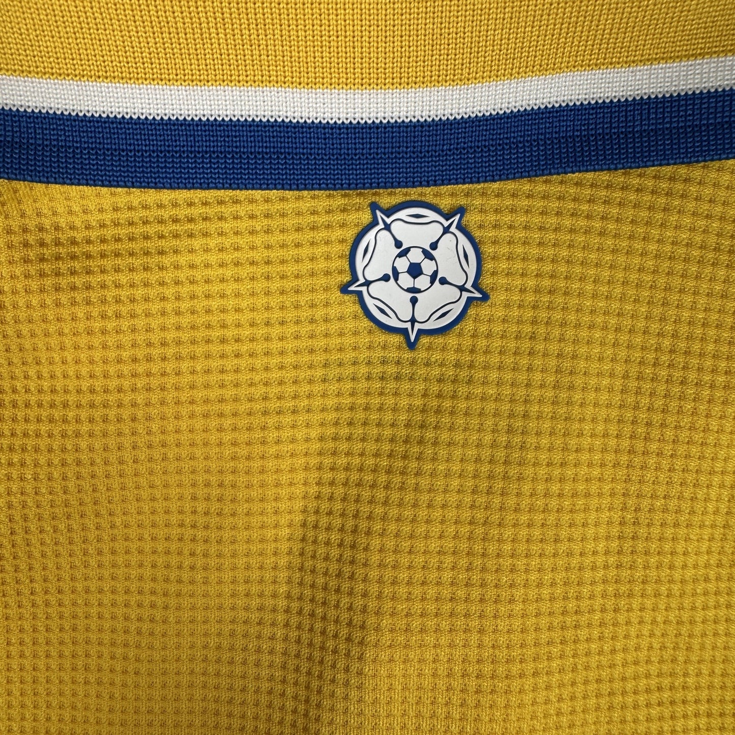 Leeds United 2024/2025 Away Football Shirt Small