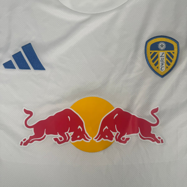 Leeds United 2024/2025 Home Football Shirt 3XL