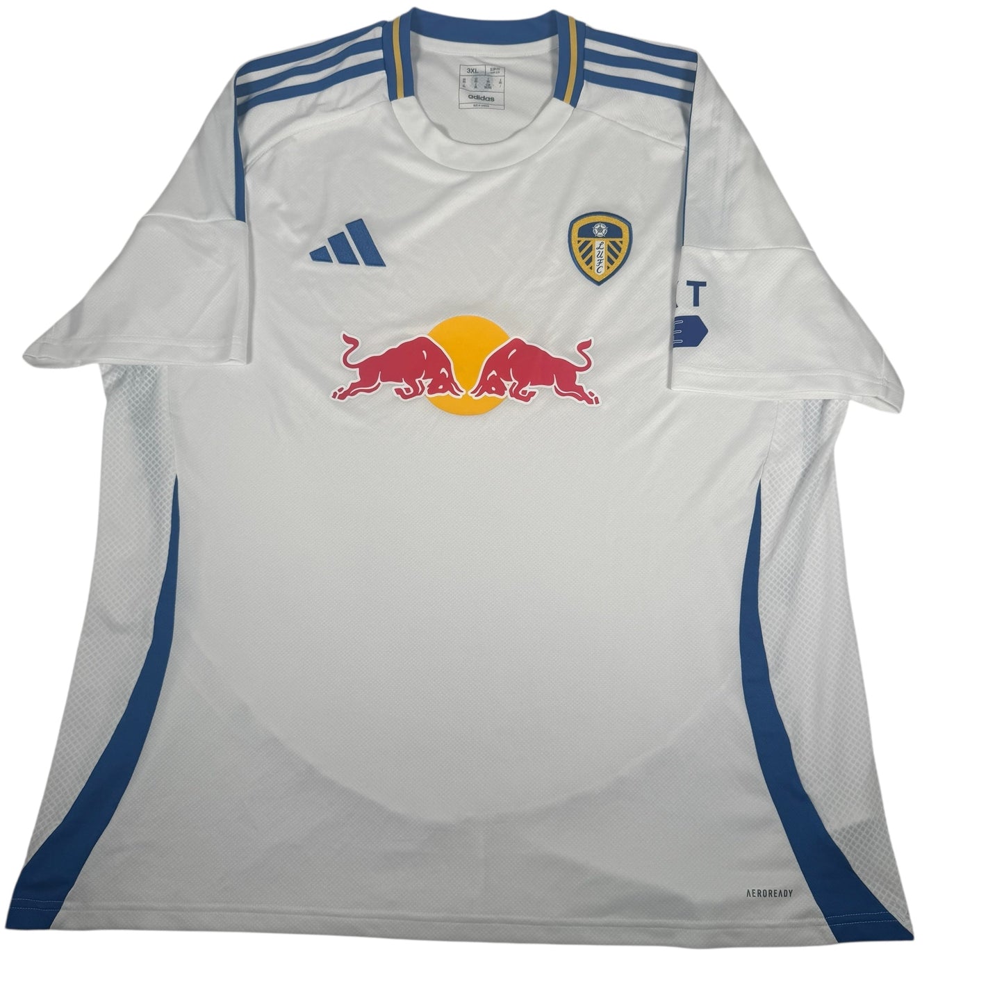 Leeds United 2024/2025 Home Football Shirt 3XL