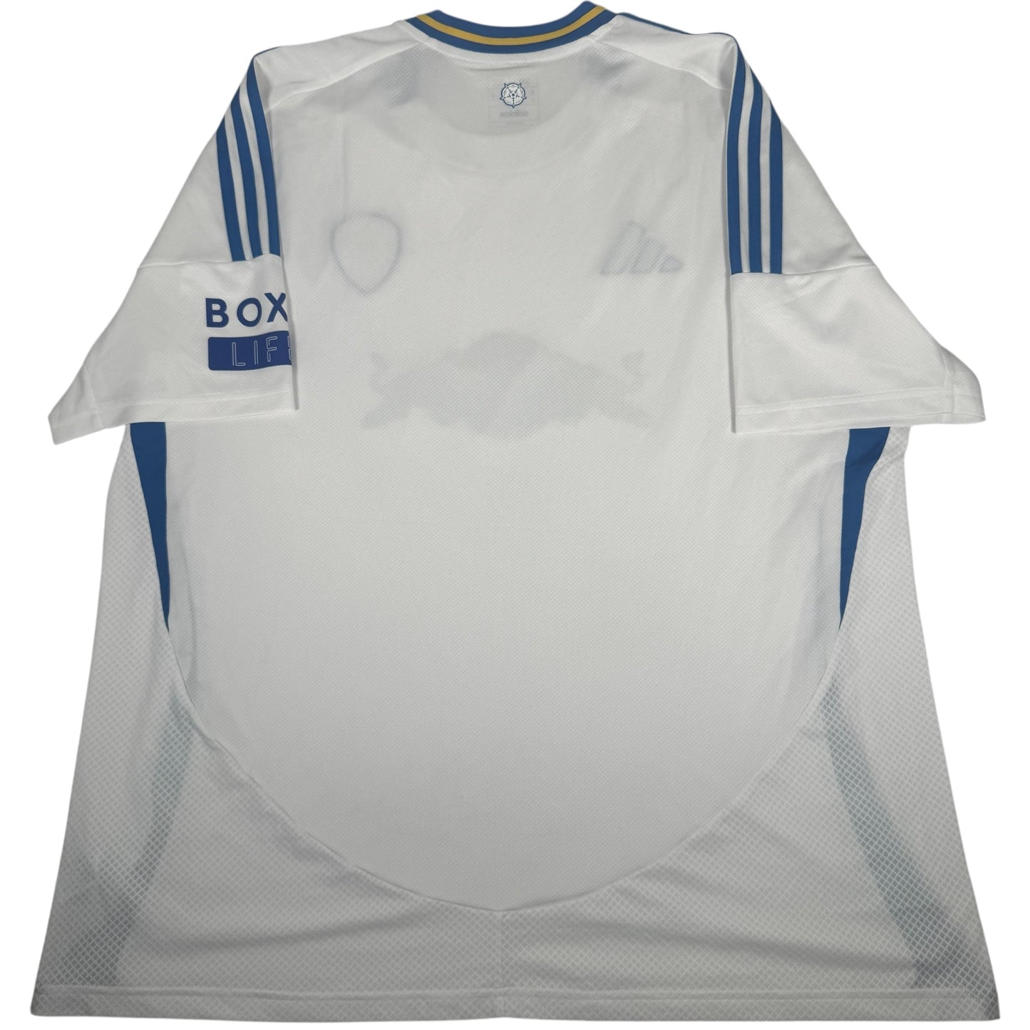Leeds United 2024/2025 Home Football Shirt 3XL
