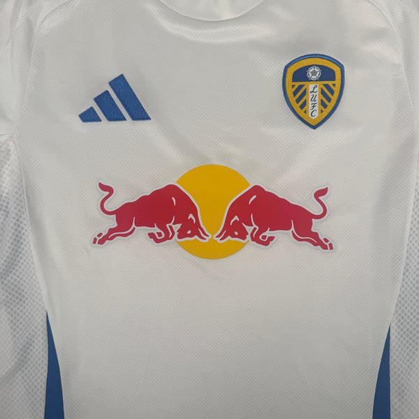 Leeds United 2024/2025 Home Football Shirt Medium