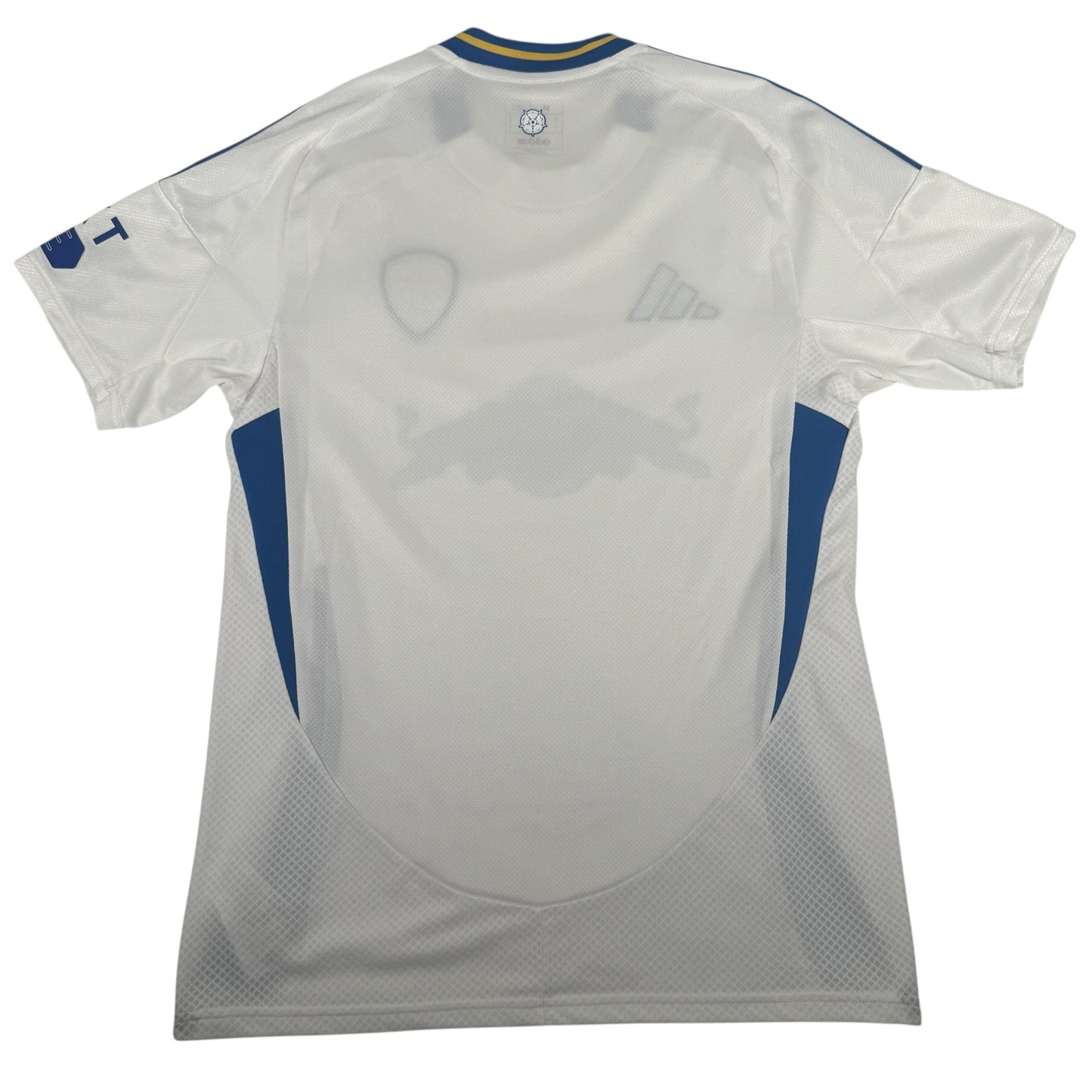Leeds United 2024/2025 Home Football Shirt Medium