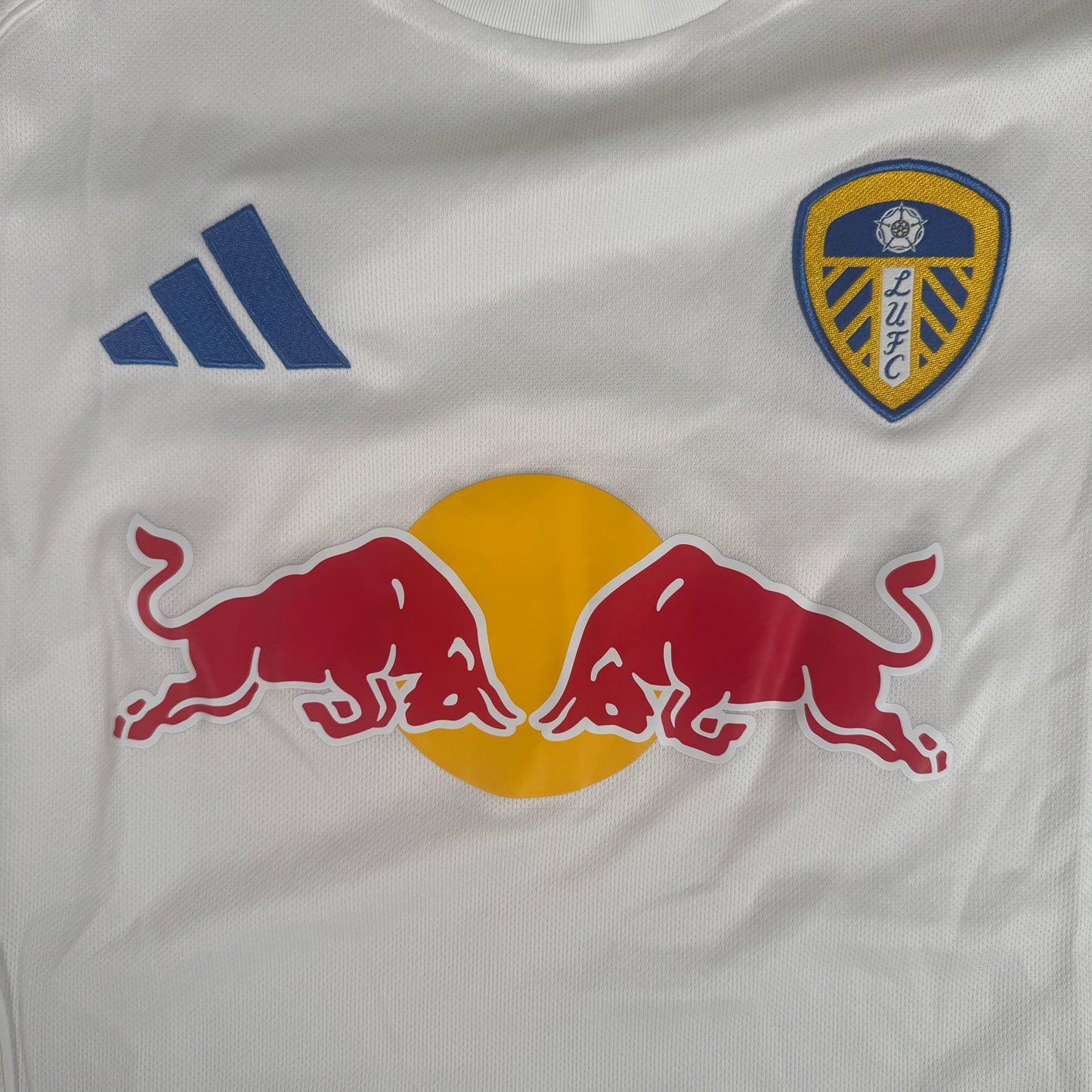 Leeds United 2024/2025 Home Football Shirt Medium