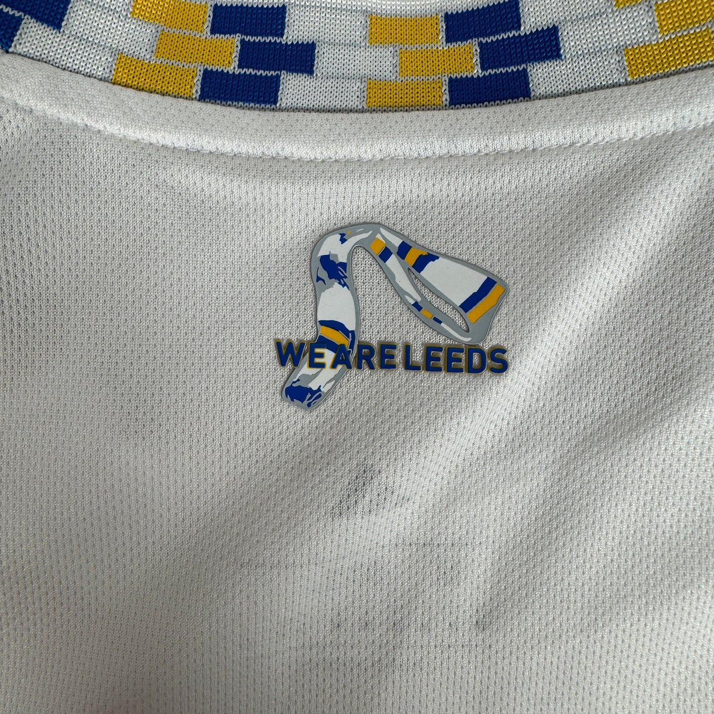 Leeds United 2024/2025 Home Football Shirt Medium