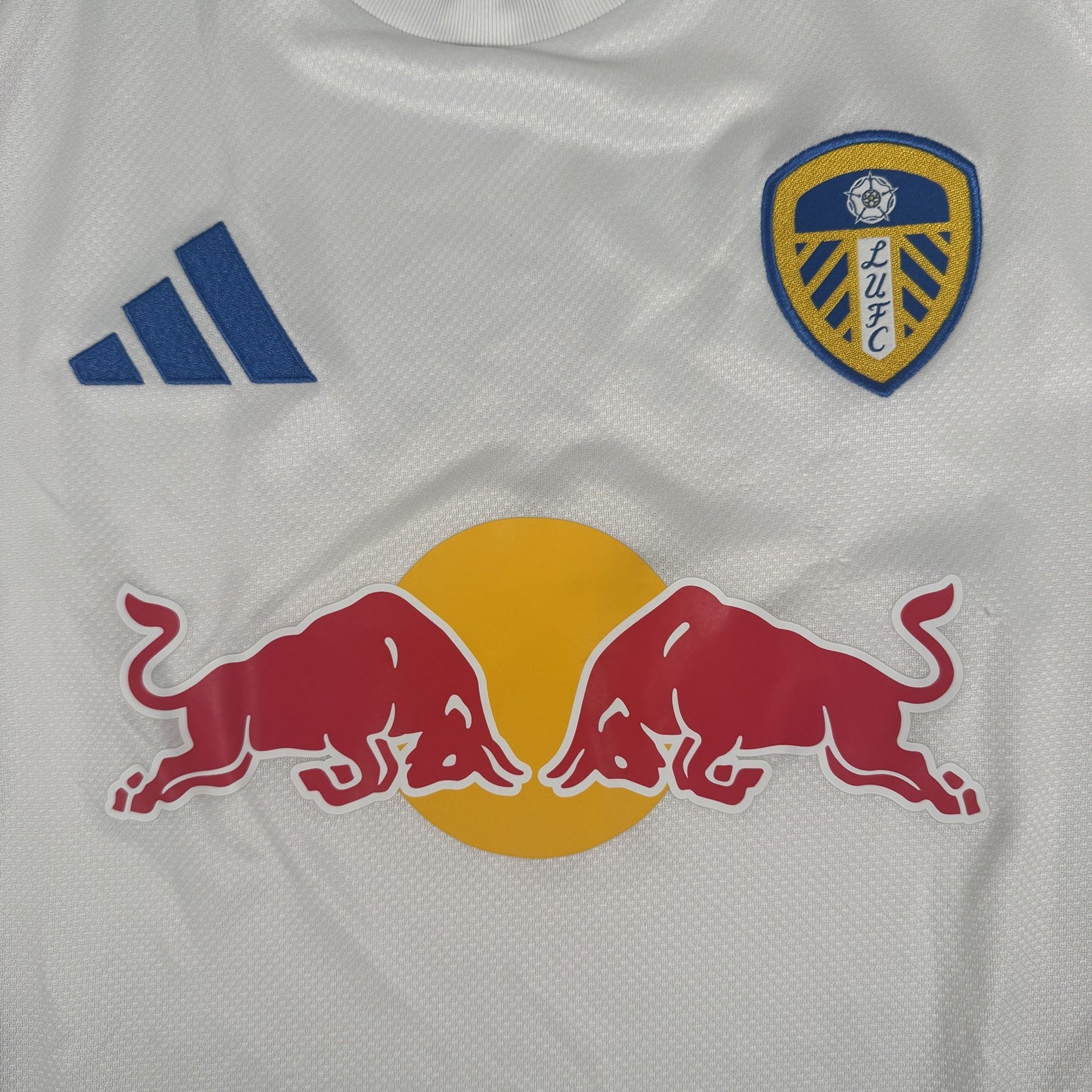 Leeds United 2024/2025 Home Football Shirt Medium