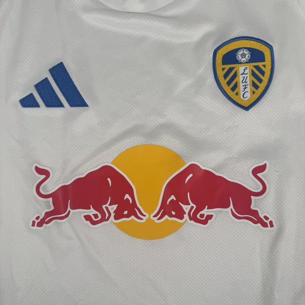 Leeds United 2024/2025 Home Football Shirt Medium