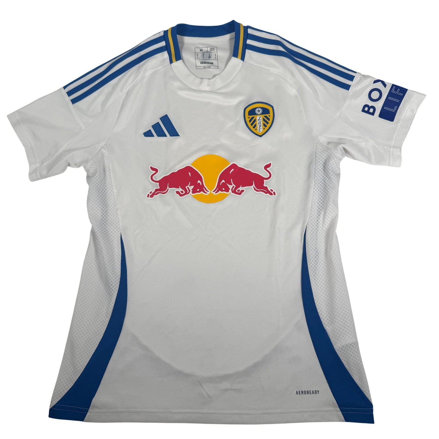 Leeds United 2024/2025 Home Football Shirt Medium