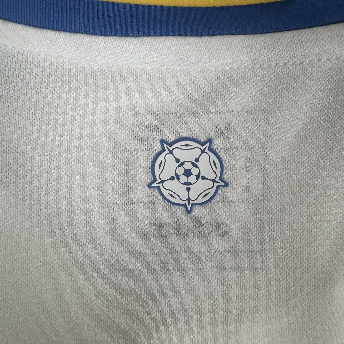 Leeds United 2024/2025 Home Football Shirt Medium