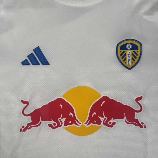 Leeds United 2024/2025 Home Football Shirt Women's Medium