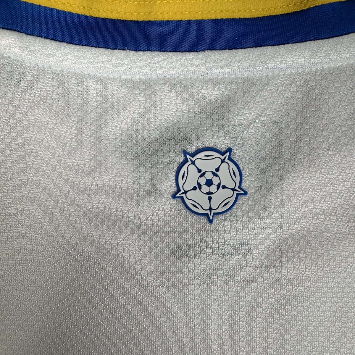 Leeds United 2024/2025 Home Football Shirt Women's Medium