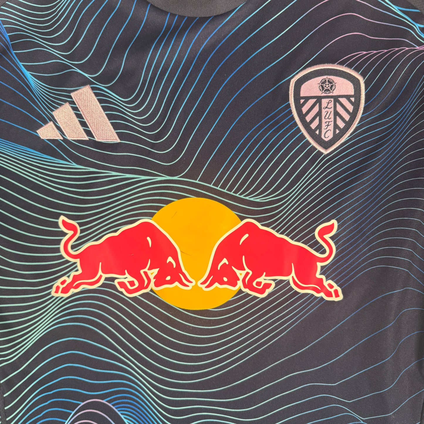 Leeds United 2024/2025 Third Football Shirt Large