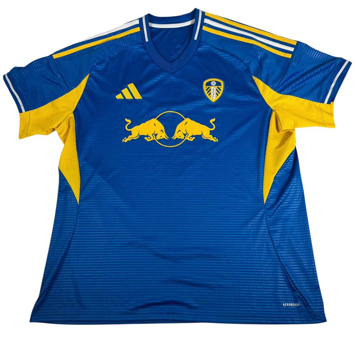 Leeds United 2025/2026 Away Football Shirt 2XL
