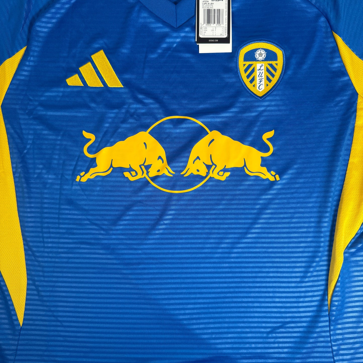 Leeds United 2025/2026 Away Football Shirt Large BNWT