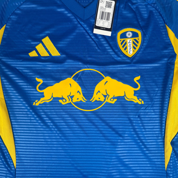 Leeds United 2025/2026 Away Football Shirt Medium BNWT