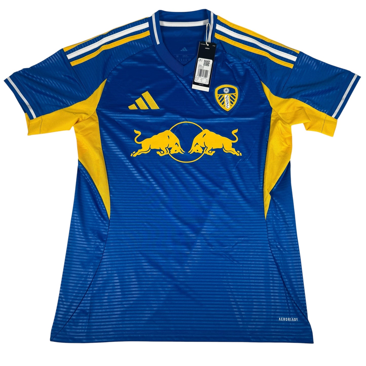 Leeds United 2025/2026 Away Football Shirt Medium BNWT