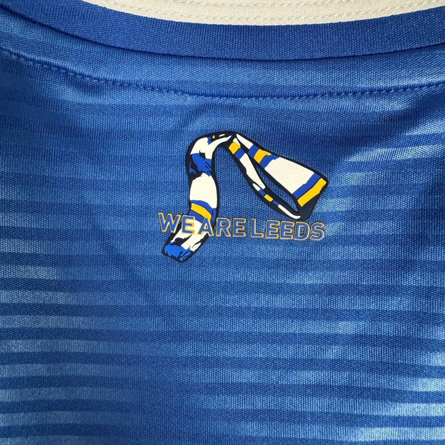 Leeds United 2025/2026 Away Football Shirt Medium