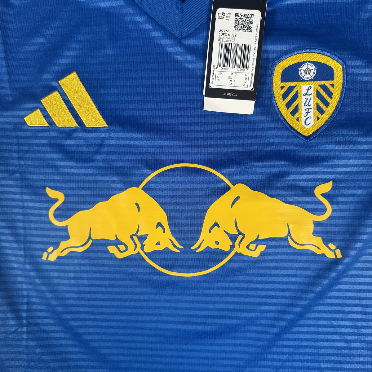 Leeds United 2025/2026 Away Football Shirt Medium BNWT