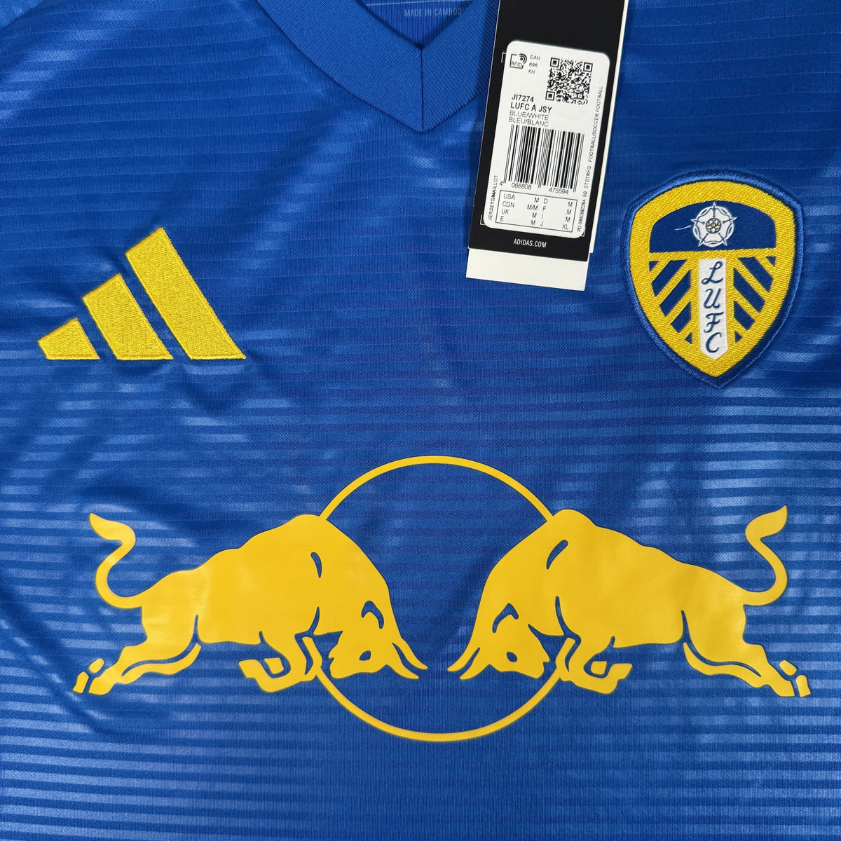 Leeds United 2025/2026 Away Football Shirt Medium BNWT