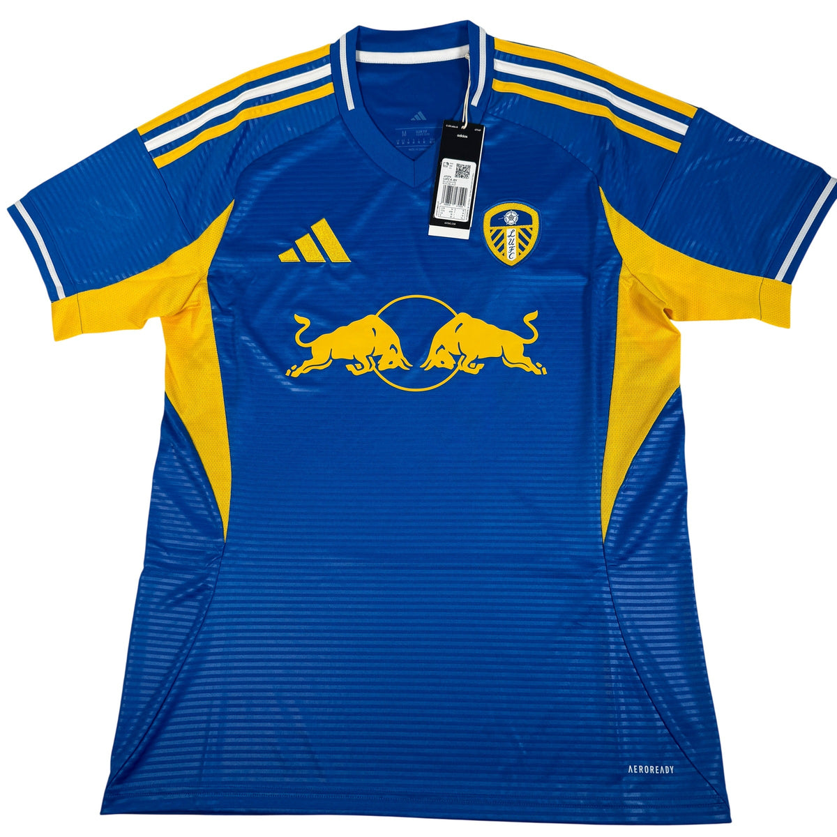 Leeds United 2025/2026 Away Football Shirt Medium BNWT