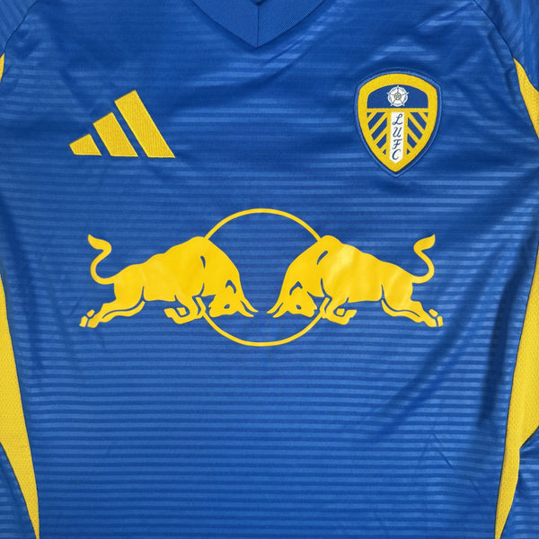 Leeds United 2025/2026 Away Football Shirt Small