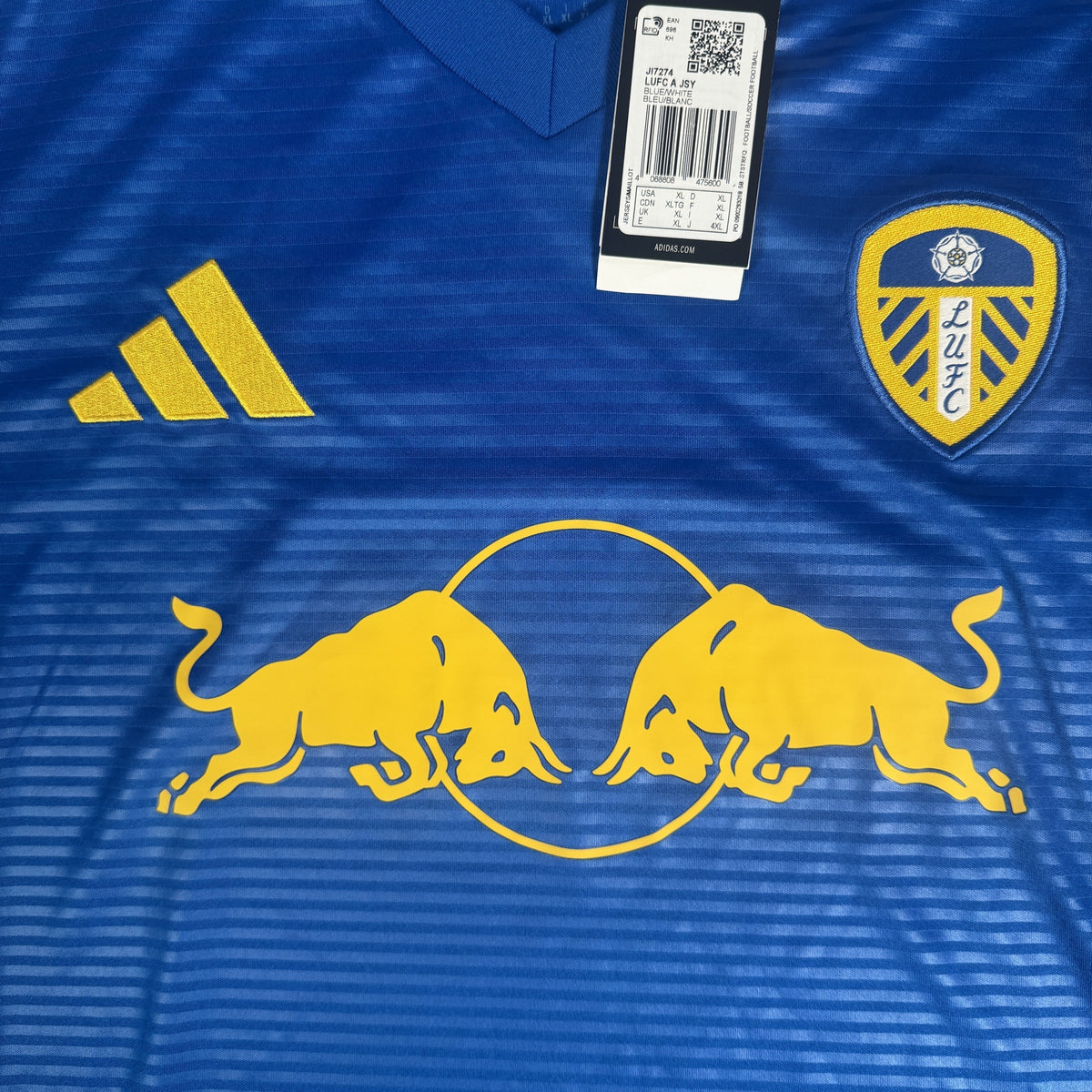 Leeds United 2025/2026 Away Football Shirt XL BNWT