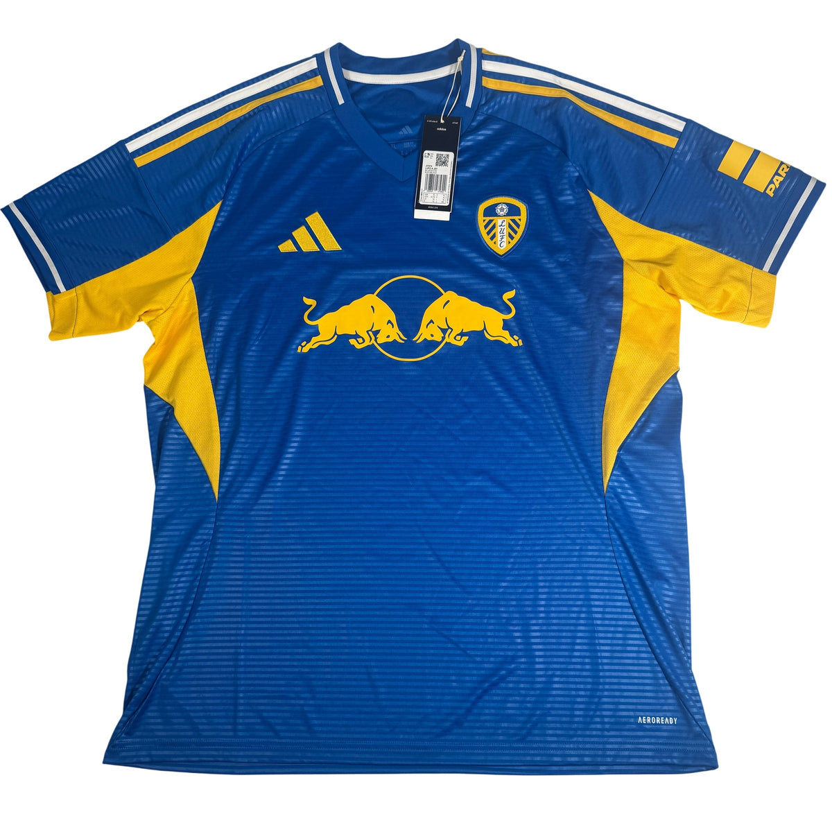 Leeds United 2025/2026 Away Football Shirt XL BNWT