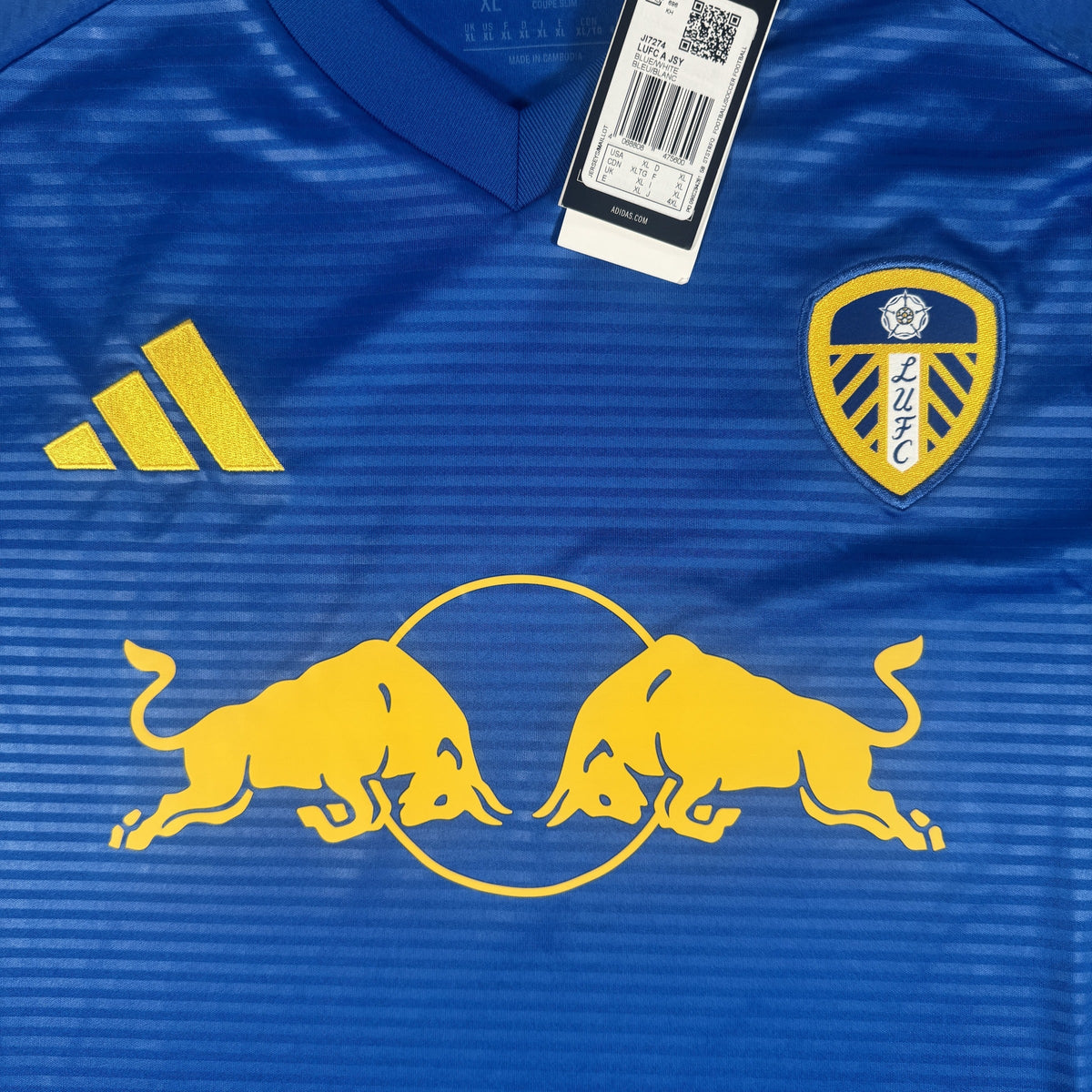 Leeds United 2025/2026 Away Football Shirt XL BNWT