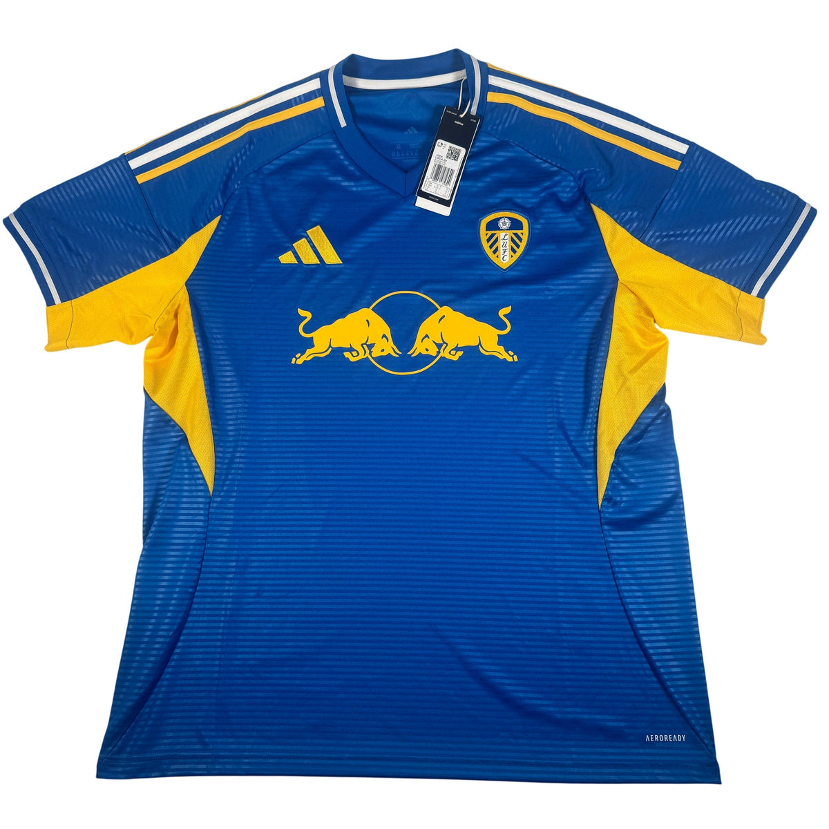 Leeds United 2025/2026 Away Football Shirt XL BNWT