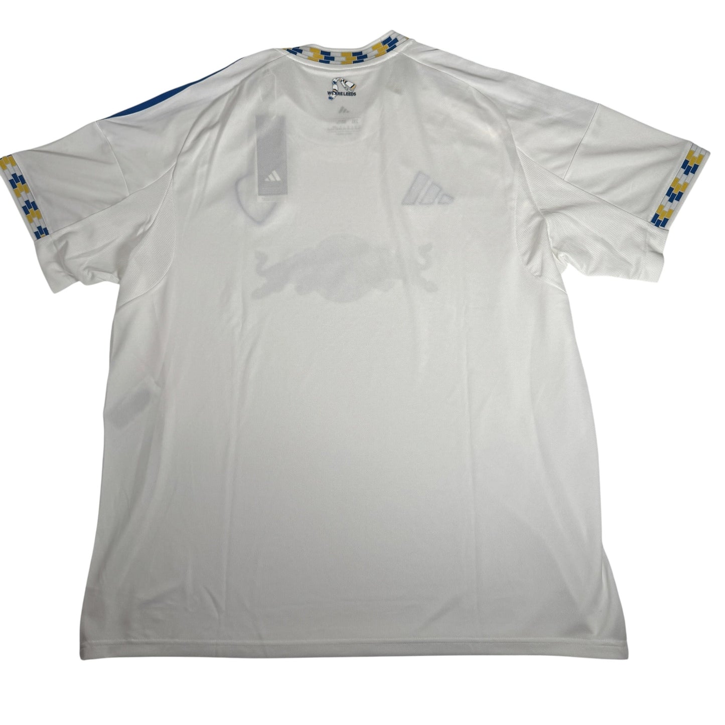 Leeds United 2025/2026 Home Football Shirt 2XL BNWT