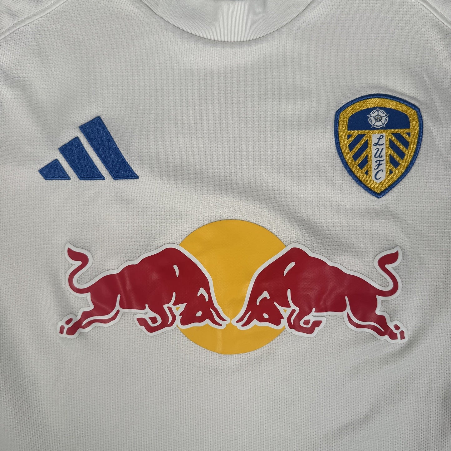 Leeds United 2025/2026 Home Football Shirt Large
