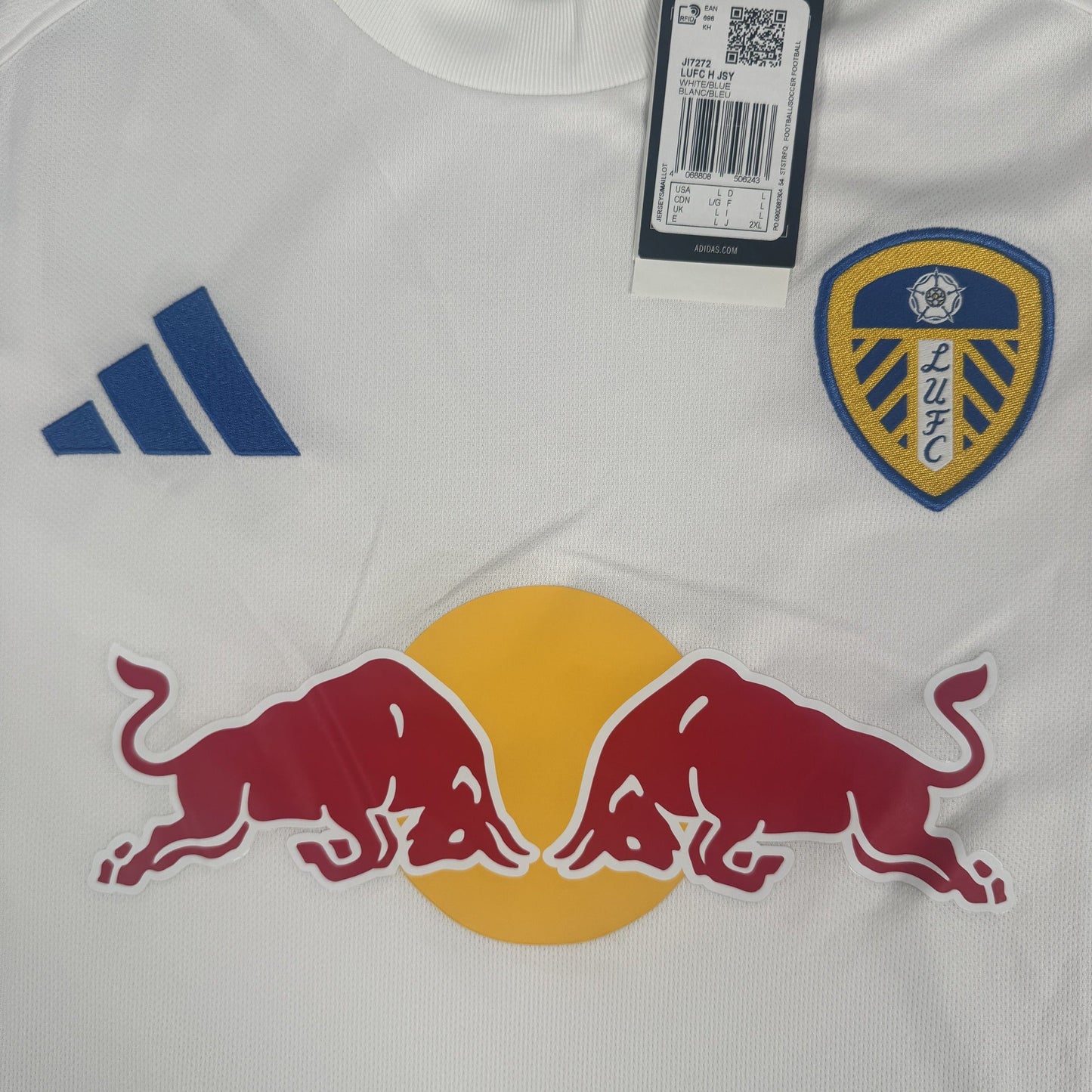 Leeds United 2025/2026 Home Football Shirt Large BNWT