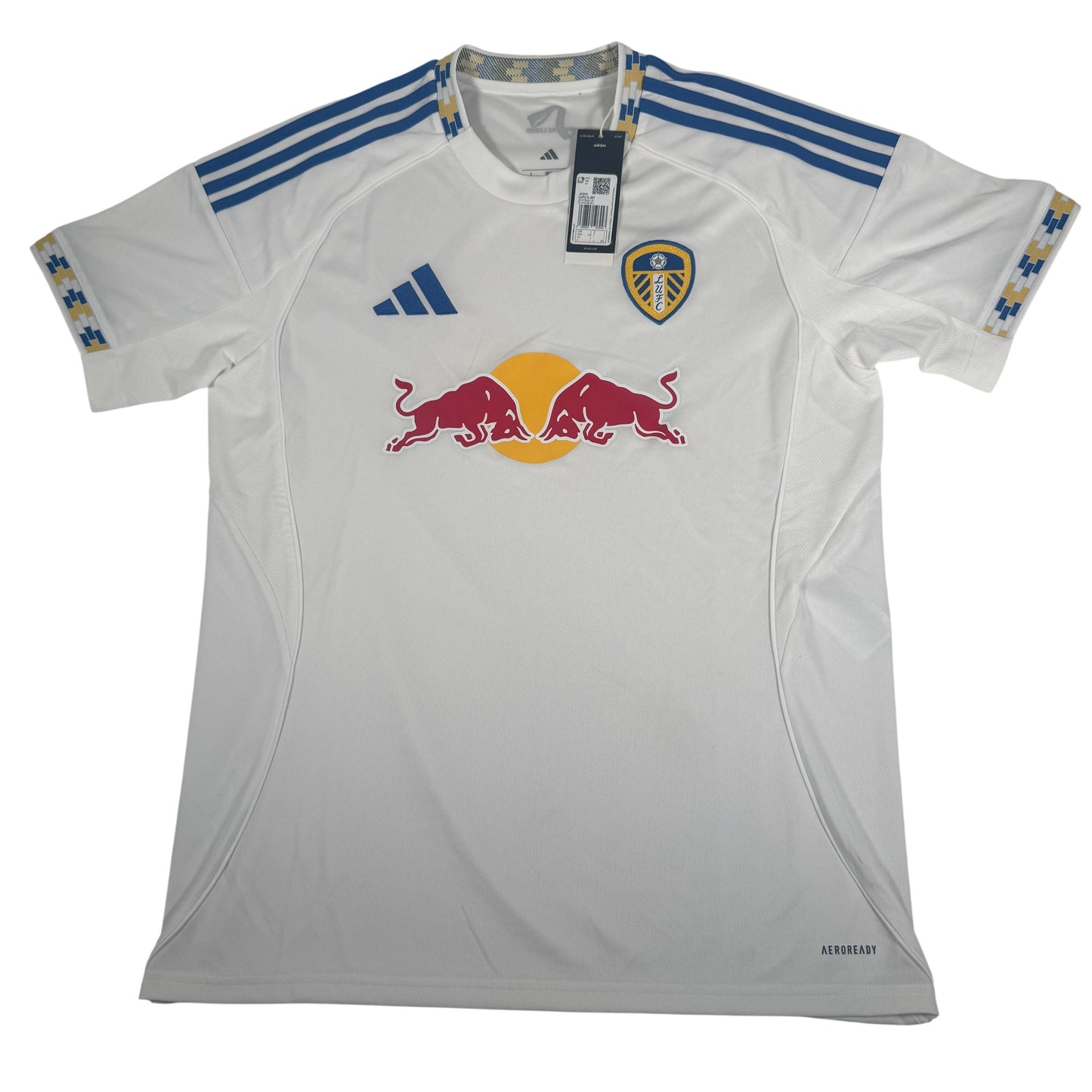 Leeds United 2025/2026 Home Football Shirt Large BNWT