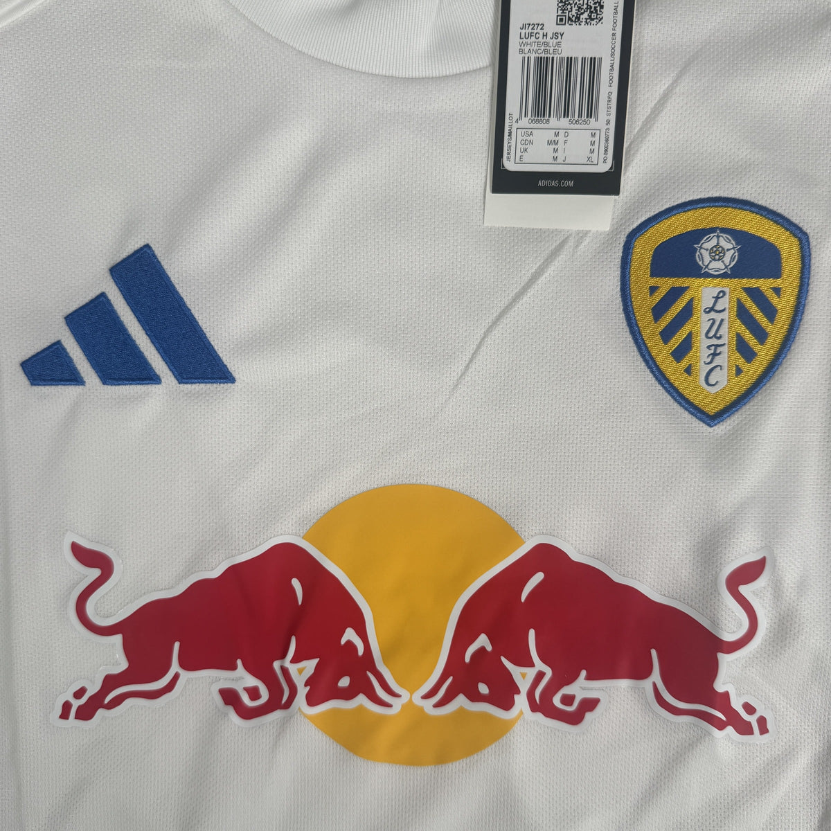 Leeds United 2025/2026 Home Football Shirt Medium BNWT